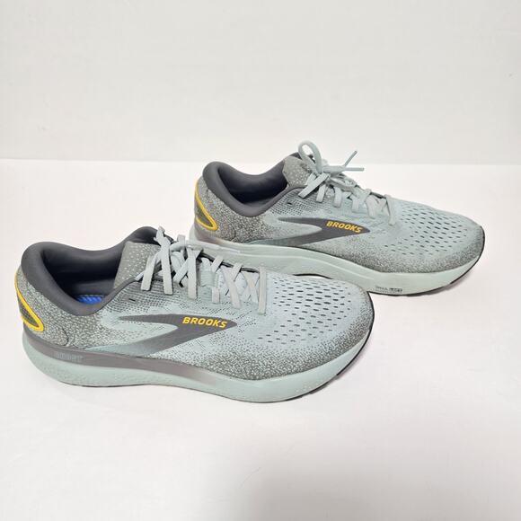 Brooks Ghost 16 Men's Size 13 Running Shoes Green *No Inserts* 1104181D432 - Picture 2 of 8